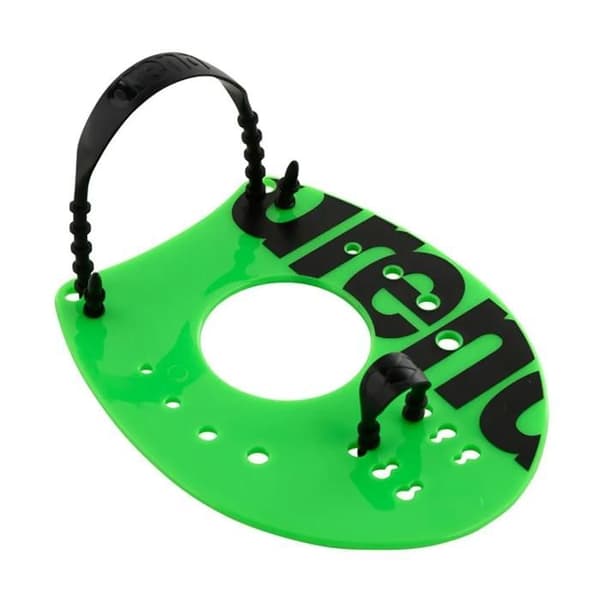Palmes de Main - Arena - Elite Hand Paddle 2 - Grön - Storlek S