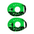 Miniatyrbild 1 av 6: Palmes de Main - ARENA - Elite Hand Paddle 2 - Acid Lime/Noir - XS