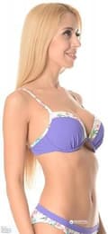 Miniatyrbild 6 av 8: SWIM BH SLOGGI SWIM LILAC BLOSSOM Bikinitopp
