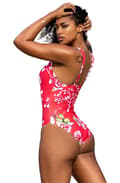 Miniatyrbillede 9 af 9: YesX YX978 One Piece Swimsuit Pink