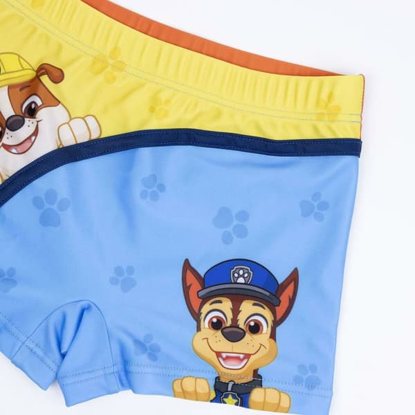 Drengebadebukserne The Paw Patrol Multifarvet - 7 år