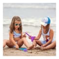 Miniatyrbild 4 av 7: Bikinitrosa För Flickor Frozen Blå Ljusblå - 6 år
