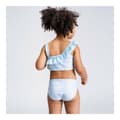 Miniatyrbild 7 av 7: Bikinitrosa För Flickor Frozen Blå Ljusblå - 6 år