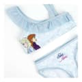 Miniatyrbild 3 av 7: Bikinitrosa För Flickor Frozen Blå Ljusblå - 3 år