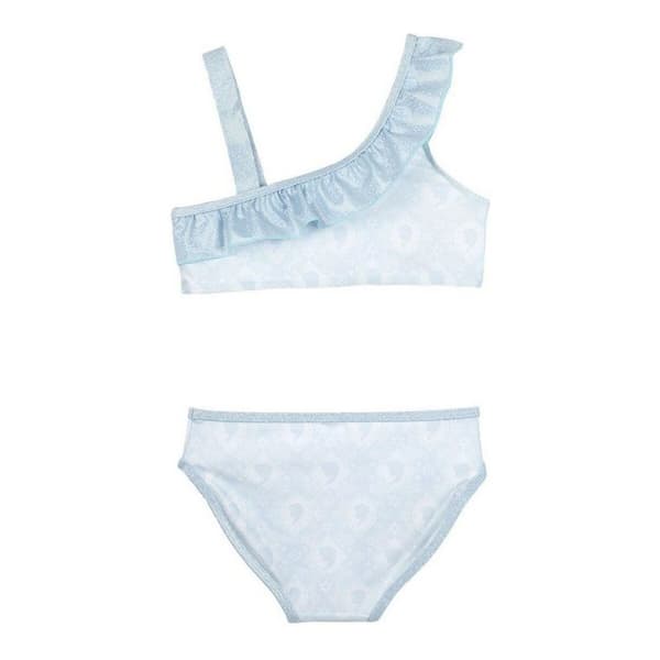 Bikinitrosa För Flickor Frozen Blå Ljusblå - 3 år