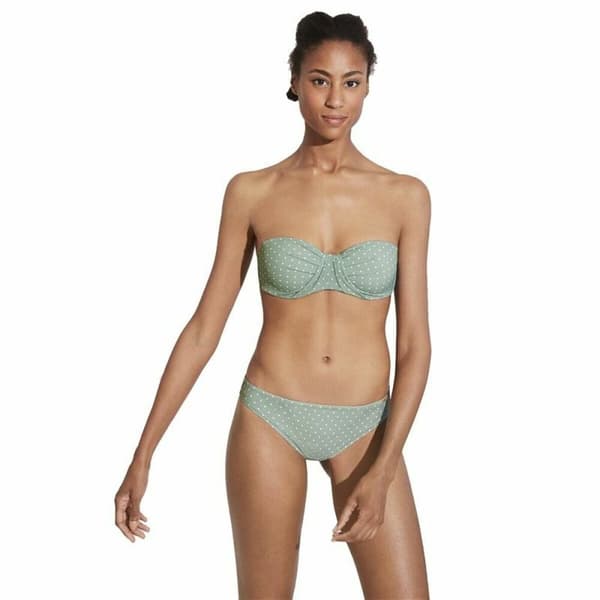 BH Ysabel Mora Bandeau Copa C Grön Bikini - 85