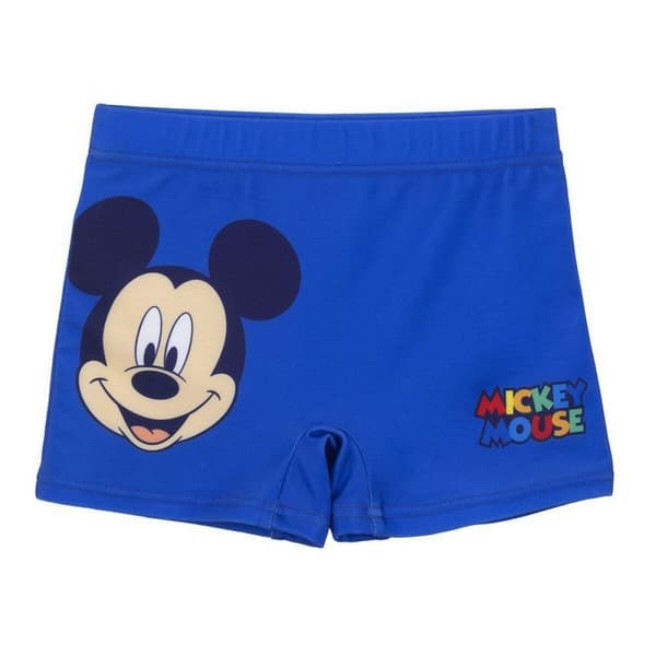 Badbyxor för Barn Mickey Mouse Blå - 6 år