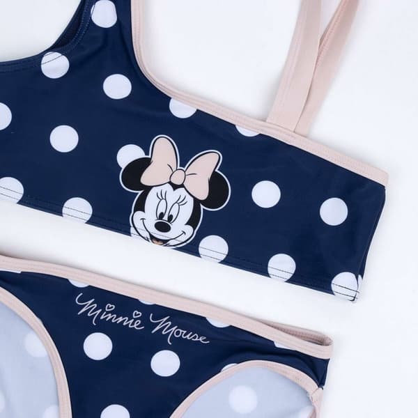Bikinitrosa För Flickor Minnie Mouse Mörkblå - 12 år