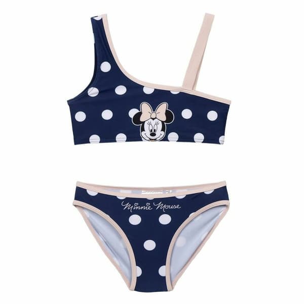 Bikinitrosa För Flickor Minnie Mouse Mörkblå - 12 år