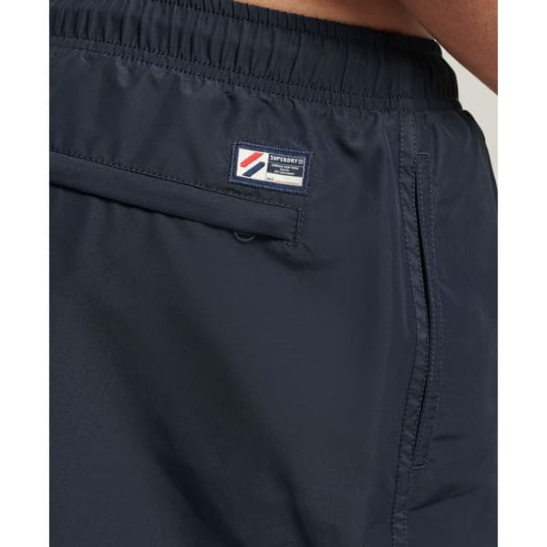 Superdry Simma Kort Code Applque 19inch Svart M Man