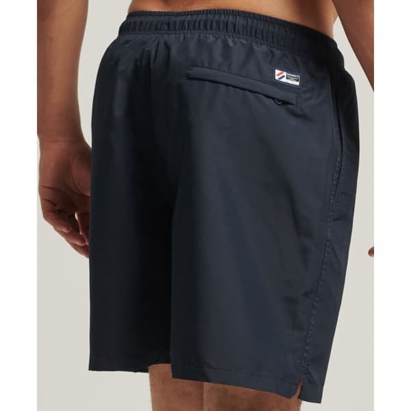 Superdry Simma Kort Code Applque 19inch Svart M Man