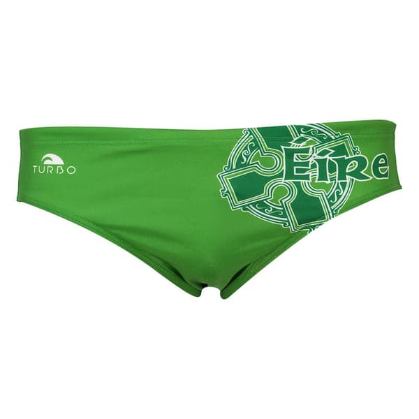 Turbo Uimahousut Eire Vihreä L Mies