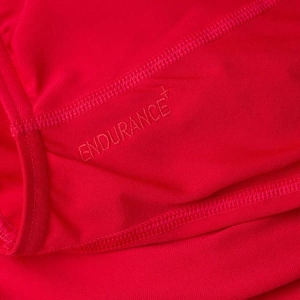 Speedo Badedragt Eco Endurance+ Medalist Rød UK 38 Kvinde