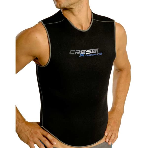 Cressi Väst Blacklite 3.5 Mm Svart M