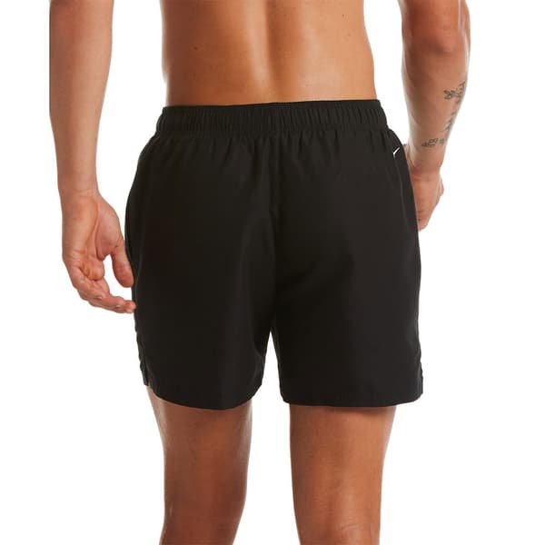 Nike Swim Uimashortsit Logo Lap 5´´ Musta L Mies