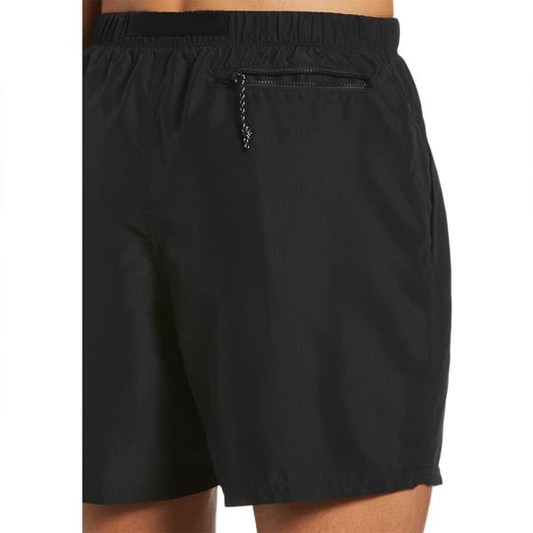 Nike Swim Badbyxor Belt 5´´ Svart S Man