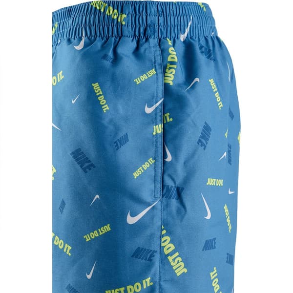 Nike Swim Badeshorts Multilogo 5´´ Blå XL Mand