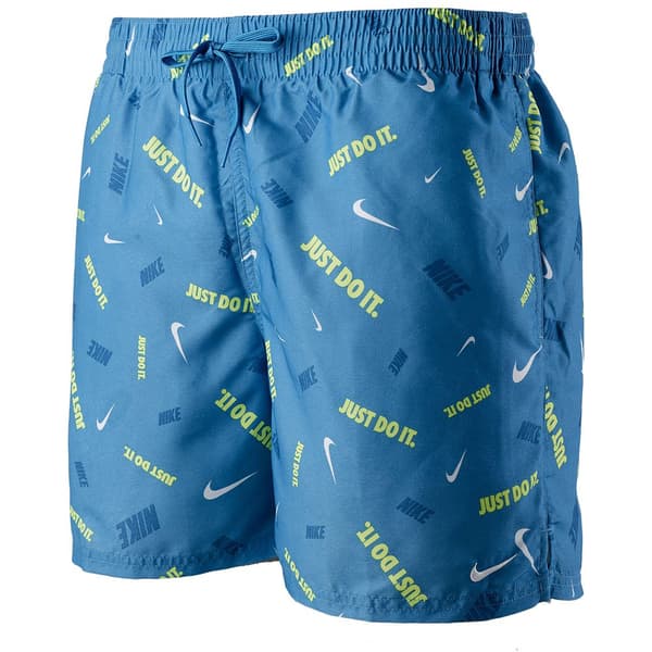 Nike Swim Badeshorts Multilogo 5´´ Blå XL Mand