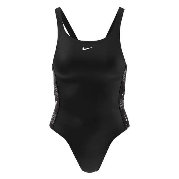 Nike Swim Badedragt Nessd190 Fastback Sort XL Kvinde