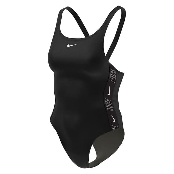 Nike Swim Badedragt Nessd190 Fastback Sort XL Kvinde
