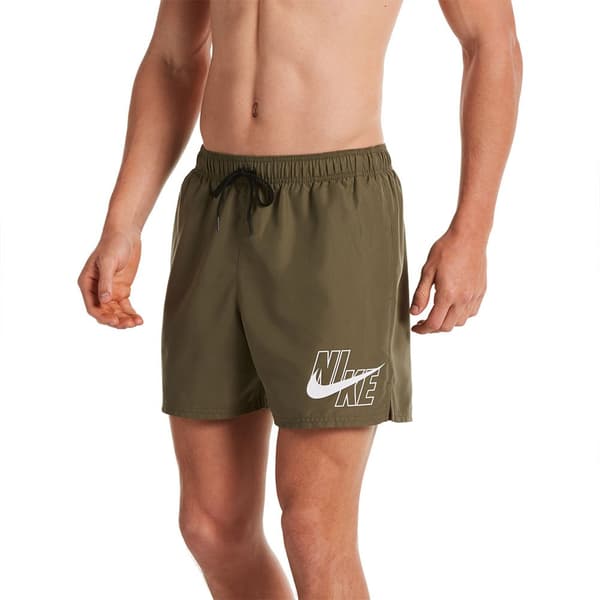 Nike Swim Volley Uimashortsit Nessa566 5 Vihreä S Mies