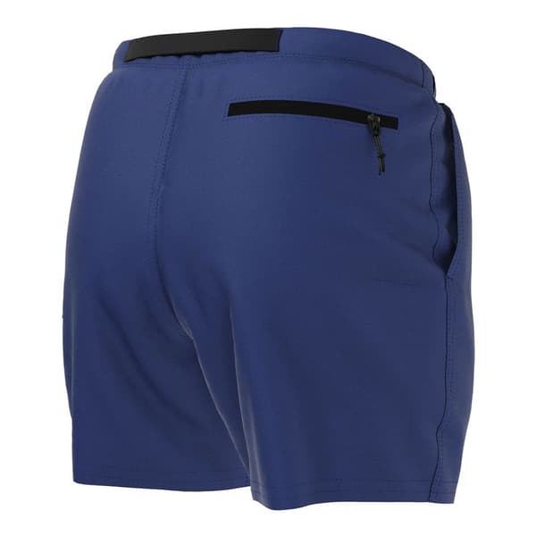 Nike Swim Badbyxor Belted Packable 5´´ Volley Blå M Man