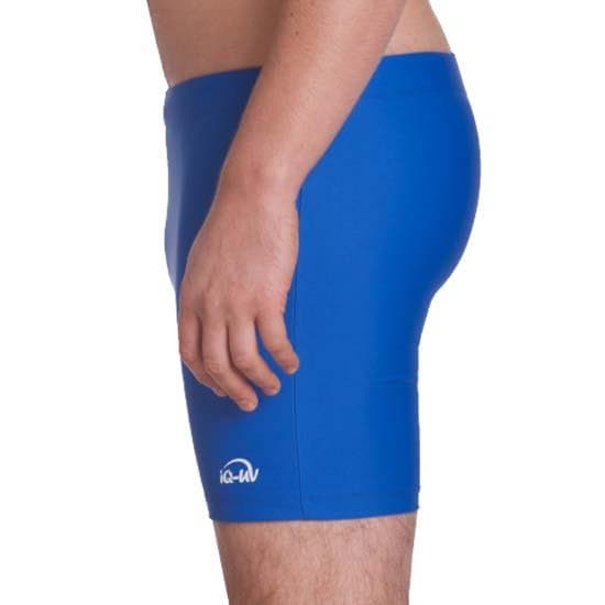 Iq-uv Badeshorts Uv 300 Blå 4XL Mand