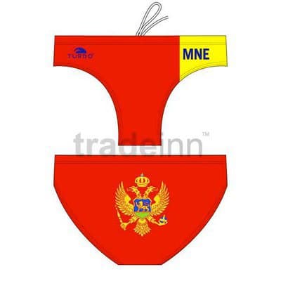 Turbo Simning Kalsonger Montenegro Orange L Man