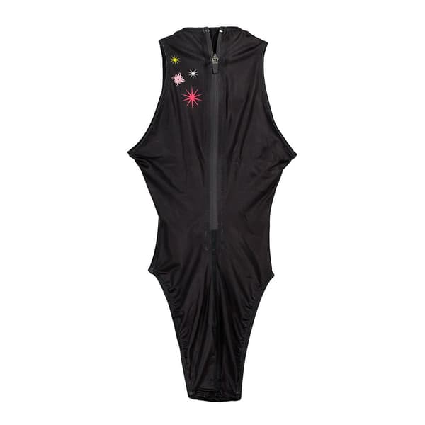 Turbo Badedragt Sort 11-12 Years Pige