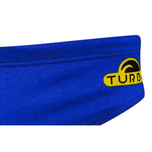 Turbo Uimahousut Basic Keltainen,Sininen 2XL Mies
