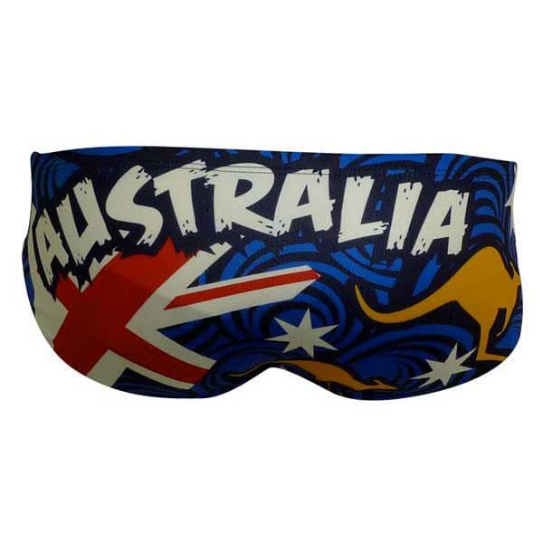 Turbo Uimahousut Australia Sininen 3XL Mies
