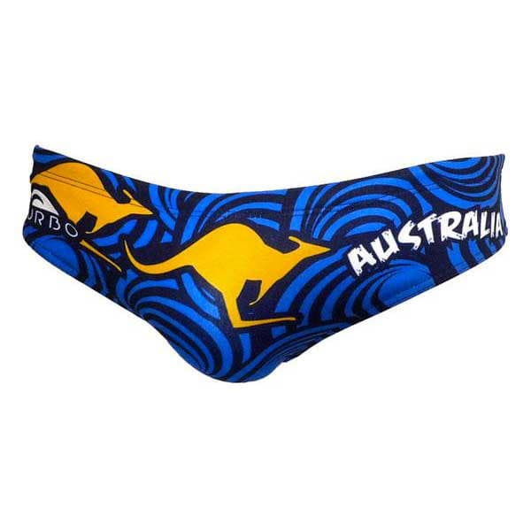Turbo Uimahousut Australia Sininen 3XL Mies
