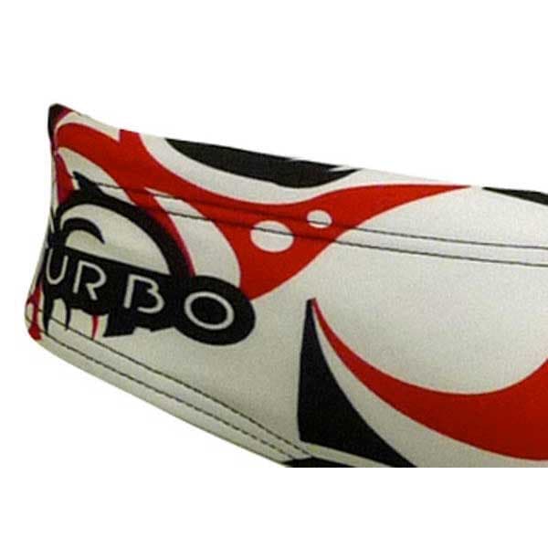 Turbo Svømning Kort Maori Skin Tattoo Hvid 2XL Mand
