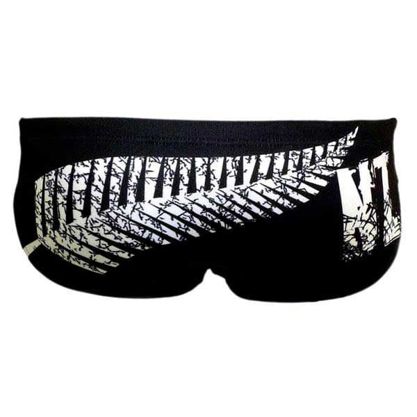Turbo Uimahousut New Zealand Musta L Mies
