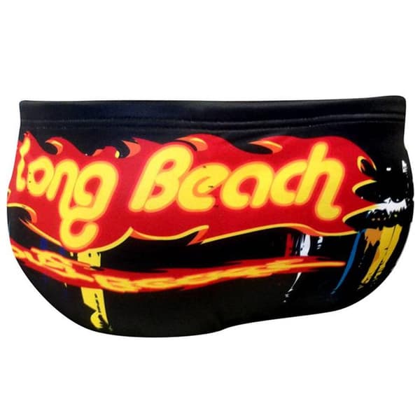 Turbo Svømning Kort Long Beach Sort 3XL Mand
