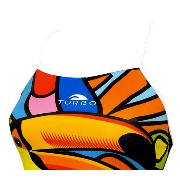 Turbo Badedragt Tucan Flerfarvet 9-10 Years Pige