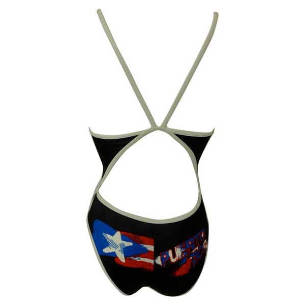 Turbo Badedragt Puerto Rico Sort L Kvinde