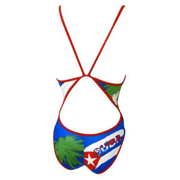 Turbo Badedragt Cuba Flerfarvet L Kvinde