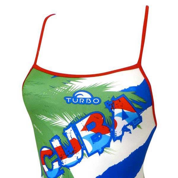 Turbo Badedragt Cuba Flerfarvet L Kvinde