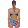 Miniatyrbillede 2 af 2: Turbo Badedragt Coral Reeps Sort 3XL Kvinde