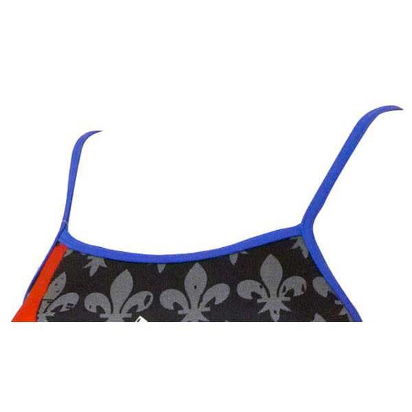Turbo Badedragt France Coq 895682 Sort 5XL Kvinde