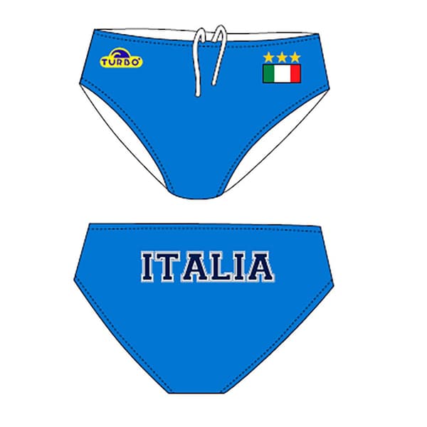 Turbo Simning Kalsonger Italy Blå S Man