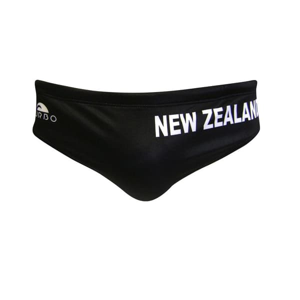Turbo Svømning Kort New Zealand Sort S Mand