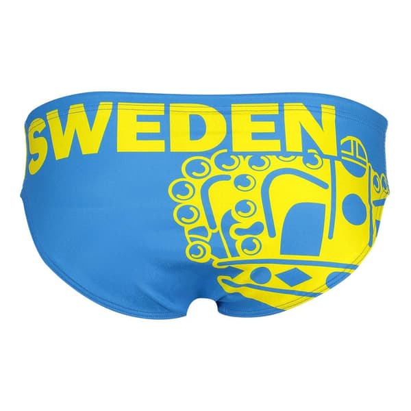 Turbo Simning Kalsonger Sweden Blå M Man