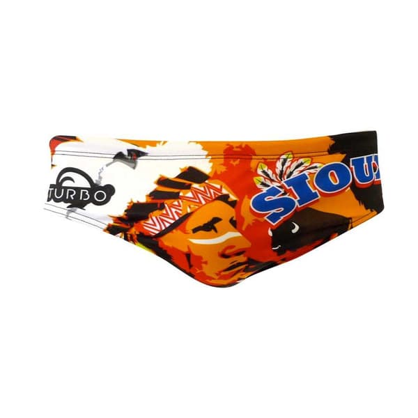 Turbo Simning Kalsonger Sioux Orange 3XL Man