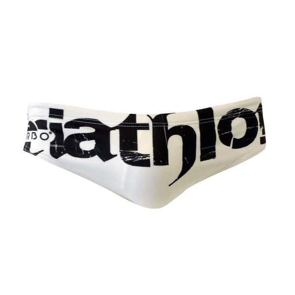 Turbo Uimahousut Triathlon Basic Valkoinen L Mies