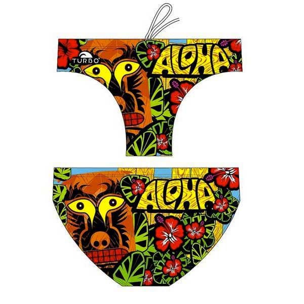 Turbo Uimahousut Aloha Monivärinen L Mies