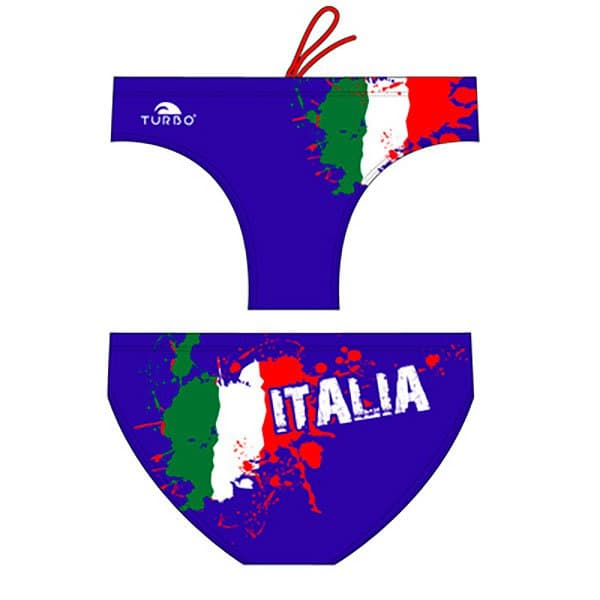 Turbo Simning Kalsonger Italy 2012 Waterpolo Blå S Man