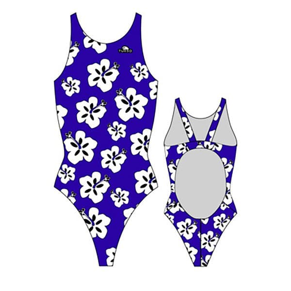 Turbo Badedragt Hawaii Pro Resist Blå 3XL Kvinde