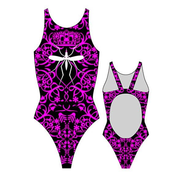 Turbo Badedragt Mosquitoe Pro Resist Lilla 5XL Kvinde